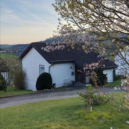 Ferienhaus Weitblick オルスベルク エクステリア 写真