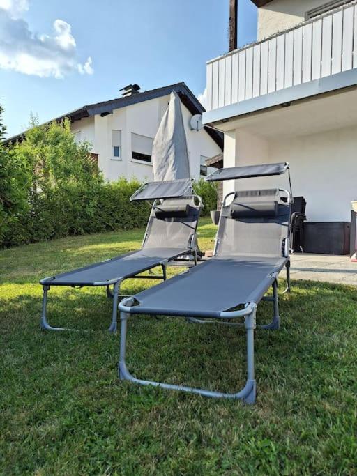 Ferienhaus Weitblick オルスベルク エクステリア 写真