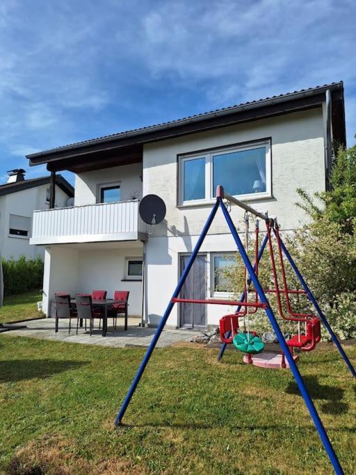 Ferienhaus Weitblick オルスベルク エクステリア 写真